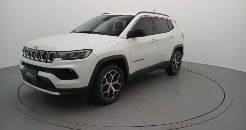 Jeep Compass 2025 1.3 t270 turbo flex longitude at6