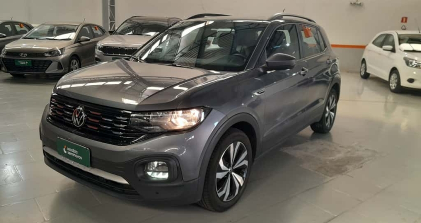 Volkswagen T-cross 2024 1.0 200 tsi total flex comfortline automático