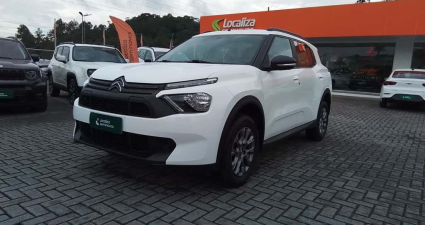Citroen C3 aircross 2025 1.0 turbo 200 flex feel pack cvt
