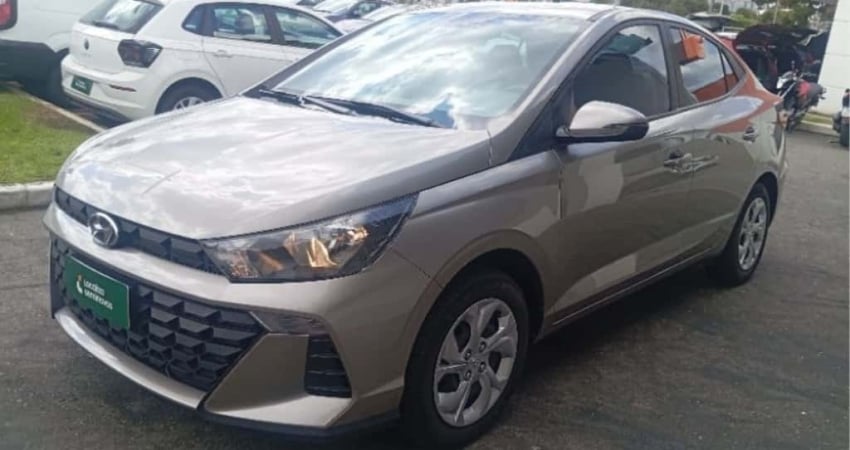 Hyundai Hb20s 2024 1.0 12v flex comfort plus manual