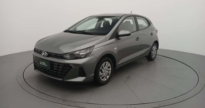 Hyundai Hb20 2024 1.0 12v flex sense plus manual