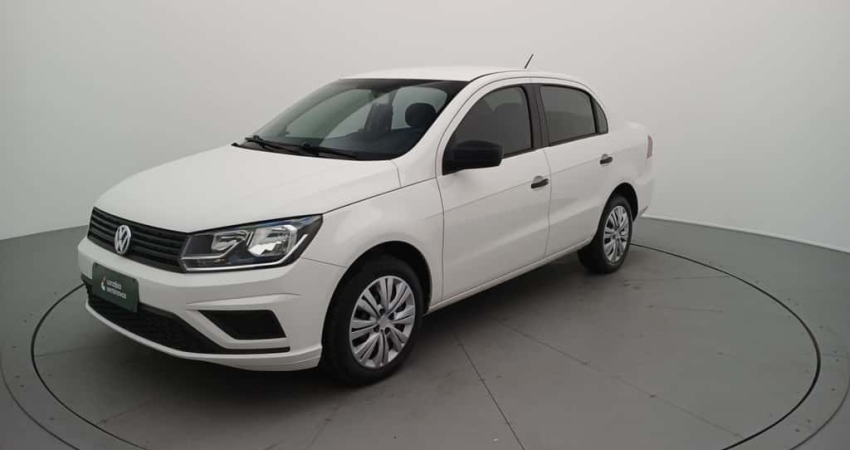 Volkswagen Voyage 2022 1.6 16v msi totalflex 4p automático