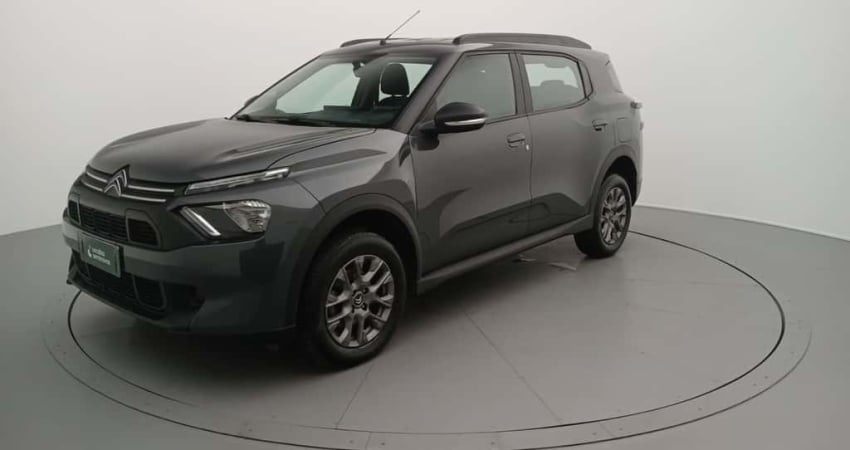 Citroen C3 aircross 2025 1.0 turbo 200 flex feel pack cvt
