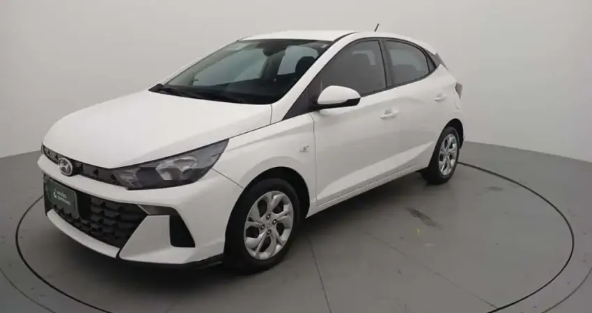 Hyundai Hb20 2025 1.0 12v flex sense plus manual