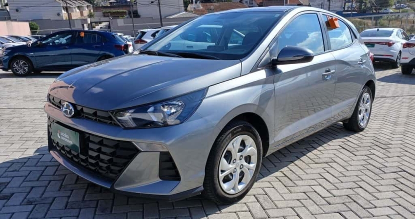 Hyundai Hb20 2025 1.0 12v flex comfort plus manual