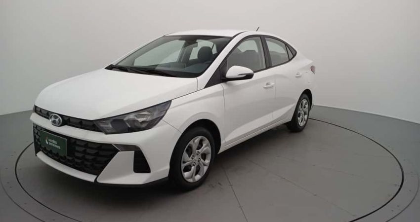 Hyundai Hb20s 2024 1.0 12v flex comfort plus manual