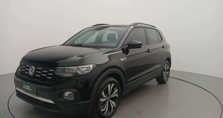 Volkswagen T-cross 2023 1.0 200 tsi total flex comfortline automático