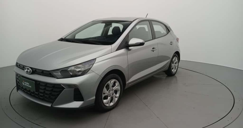 Hyundai Hb20 2025 1.0 12v flex comfort plus manual