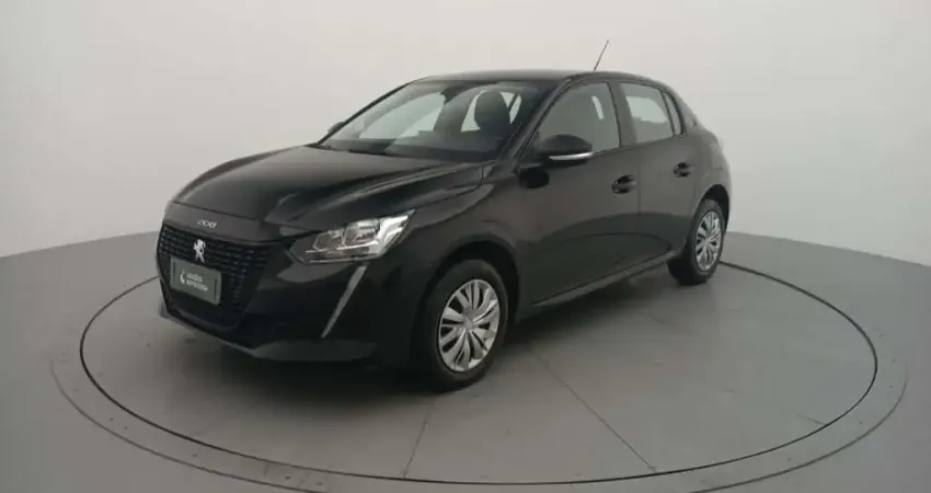 Peugeot 208 2024 1.0 6v flex like manual