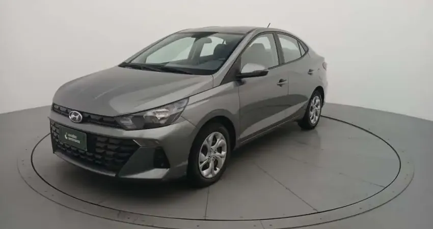 Hyundai Hb20s 2024 1.0 12v flex comfort plus manual