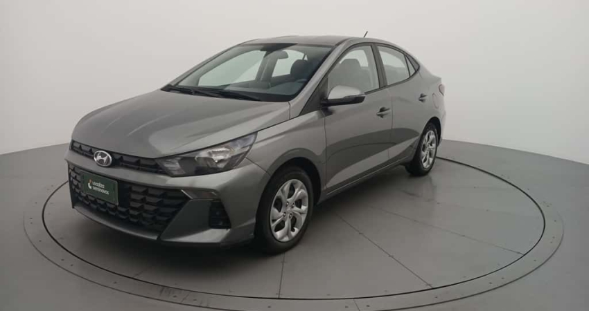 Hyundai Hb20s 2024 1.0 12v flex comfort plus manual