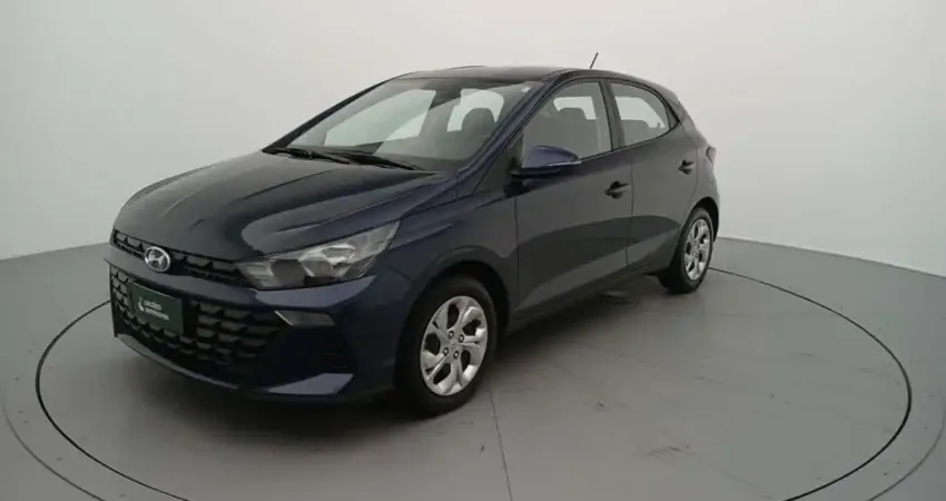 Hyundai Hb20 2025 1.0 12v flex comfort plus manual