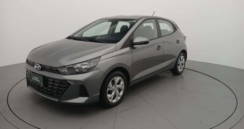 Hyundai Hb20 2025 1.0 12v flex comfort plus manual