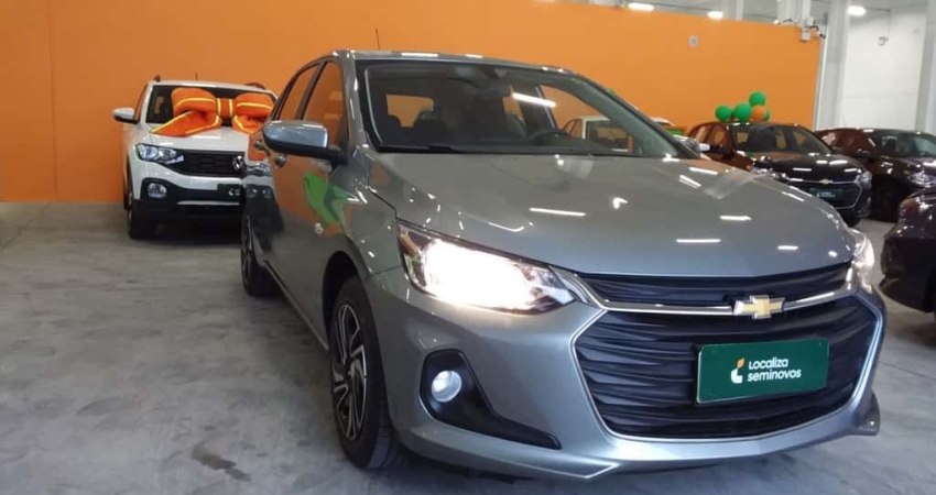 Chevrolet Onix 2025 1.0 turbo flex lt manual