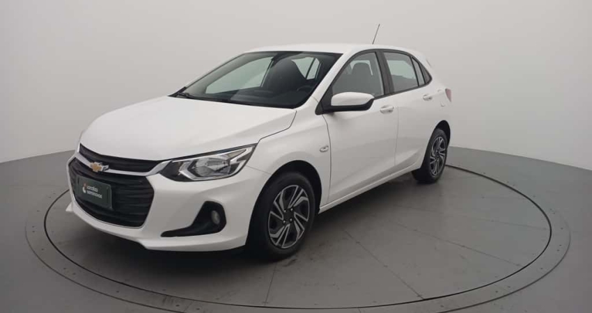 Chevrolet Onix 2024 1.0 flex lt manual