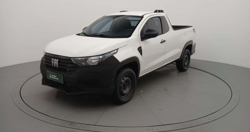 Fiat Strada 2023 1.4 fire flex endurance cs manual