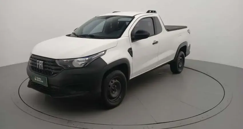 Fiat Strada 2023 1.4 fire flex endurance cs manual