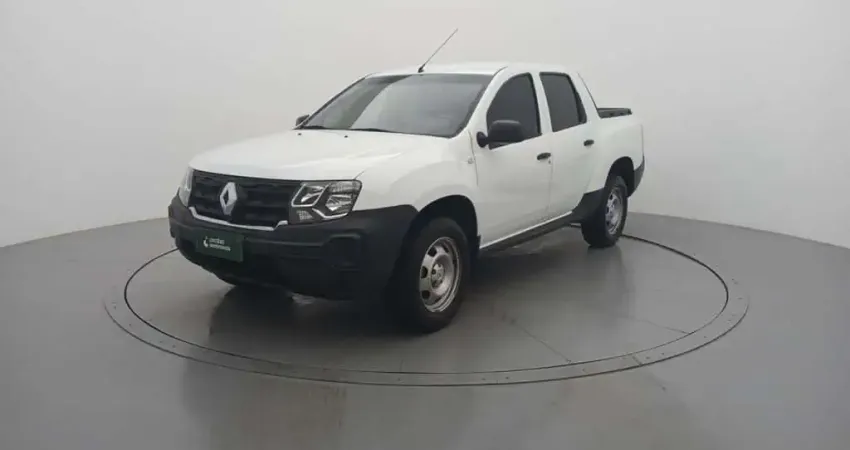 Renault Oroch 2023 1.6 16v sce flex pro manual