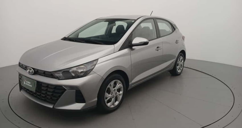 Hyundai Hb20 2025 1.0 12v flex comfort plus manual