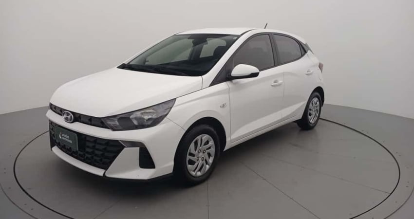 Hyundai Hb20 2024 1.0 12v flex sense plus manual