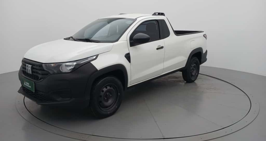 Fiat Strada 2023 1.4 fire flex endurance cs manual
