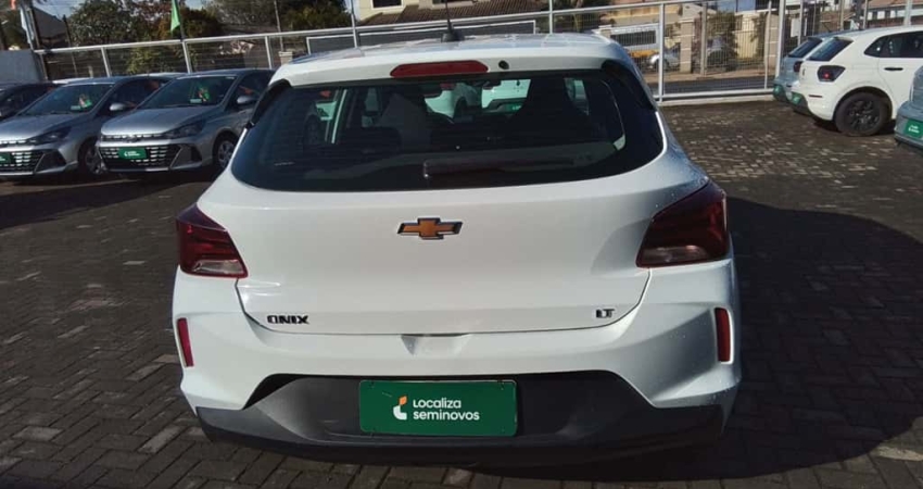 Chevrolet Onix 2024 1.0 flex lt manual
