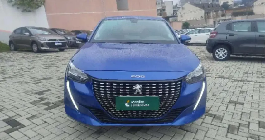 Peugeot 208 2022 1.6 16v flex allure at6