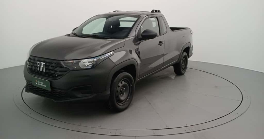 Fiat Strada 2024 1.3 firefly flex endurance cs plus manual