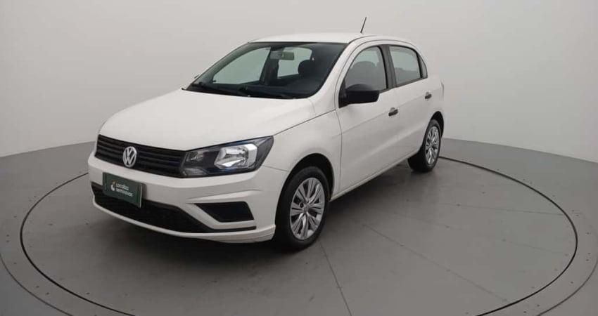 Volkswagen Gol 2022 1.6 msi totalflex 4p manual