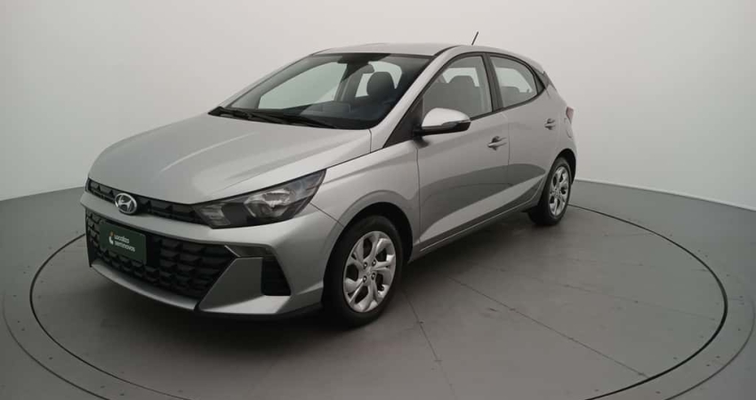 Hyundai Hb20 2025 1.0 12v flex comfort plus manual