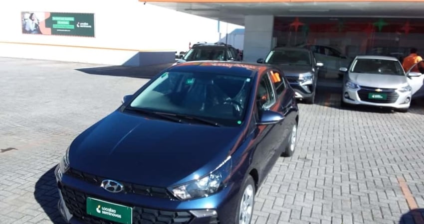 Hyundai Hb20 2025 1.0 12v flex comfort plus manual
