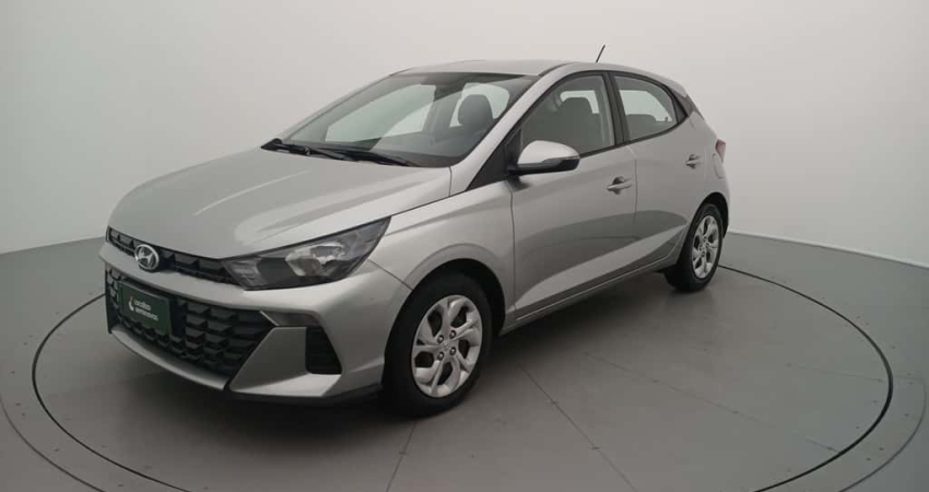 Hyundai Hb20 2025 1.0 12v flex comfort plus manual