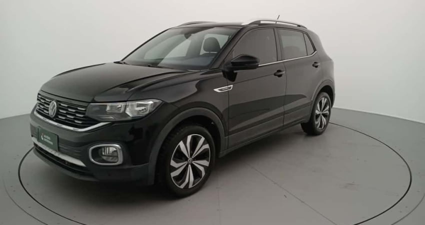 Volkswagen T-cross 2022 1.4 250 tsi total flex highline automático