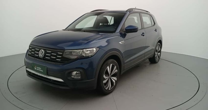 Volkswagen T-cross 2024 1.0 200 tsi total flex comfortline automático