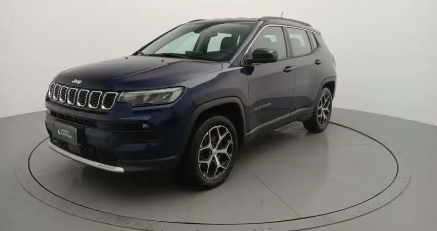 Jeep Compass 2025 1.3 t270 turbo flex longitude at6
