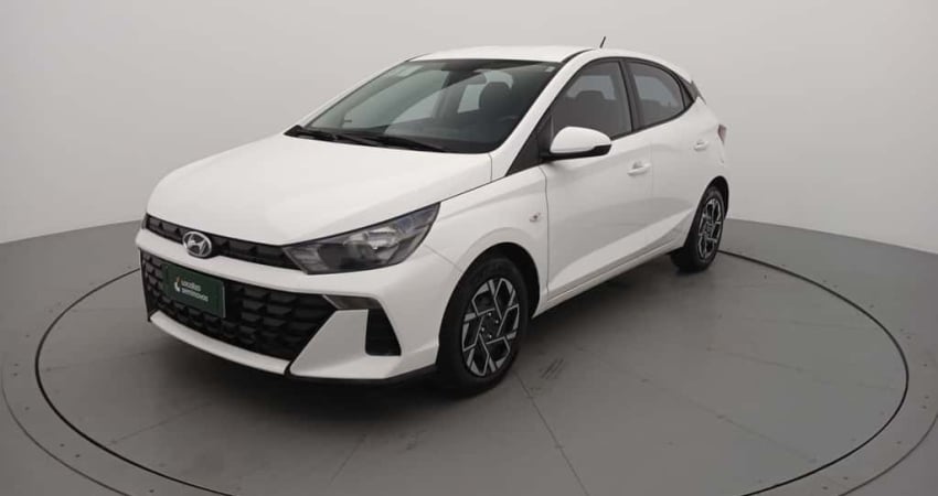 Hyundai Hb20 2025 1.0 12v flex sense plus manual