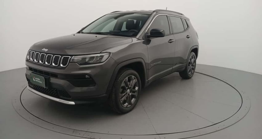 Jeep Compass 2023 1.3 t270 turbo flex longitude at6