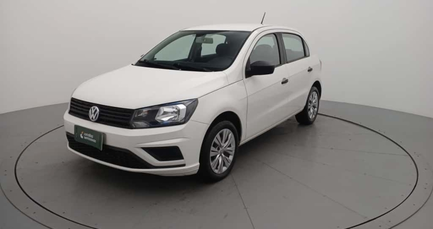 Volkswagen Gol 2022 1.6 msi totalflex 4p manual