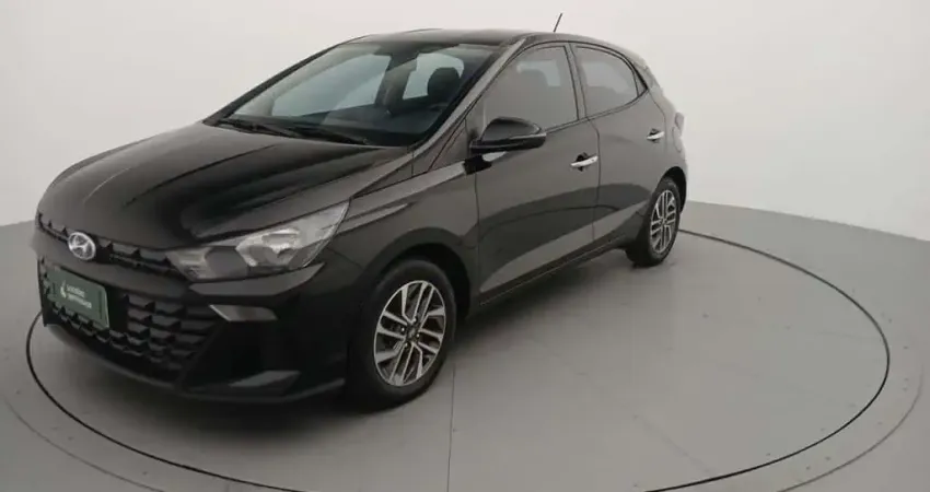 Hyundai Hb20 2025 1.0 12v flex limited plus manual