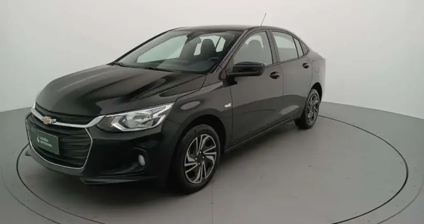 Chevrolet Onix 2025 1.0 flex plus lt manual
