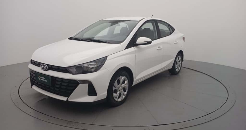 Hyundai Hb20s 2024 1.0 12v flex comfort plus manual
