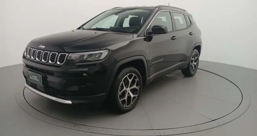 Jeep Compass 2025 1.3 t270 turbo flex longitude at6