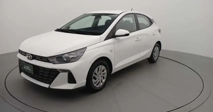 Hyundai Hb20 2024 1.0 12v flex sense plus manual