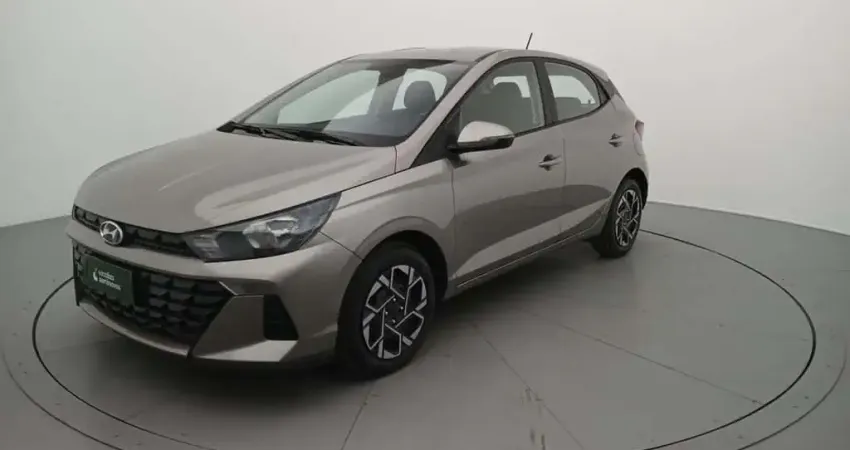 Hyundai Hb20 2024 1.0 12v flex comfort plus manual