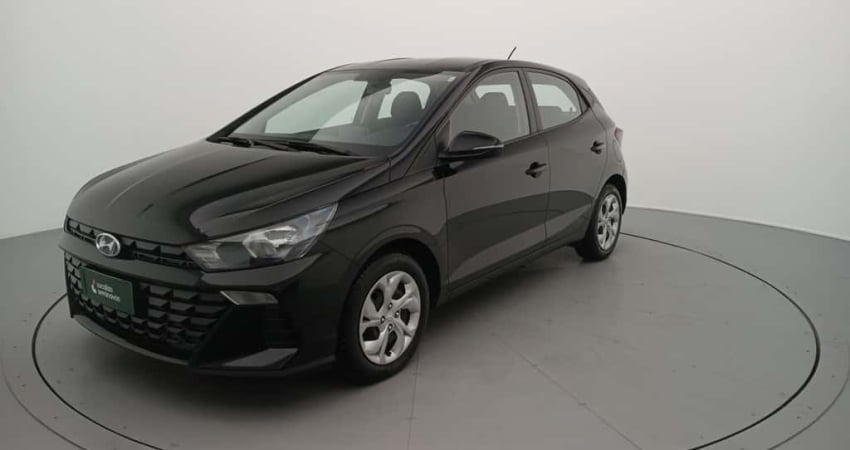 Hyundai Hb20 2024 1.0 12v flex comfort manual