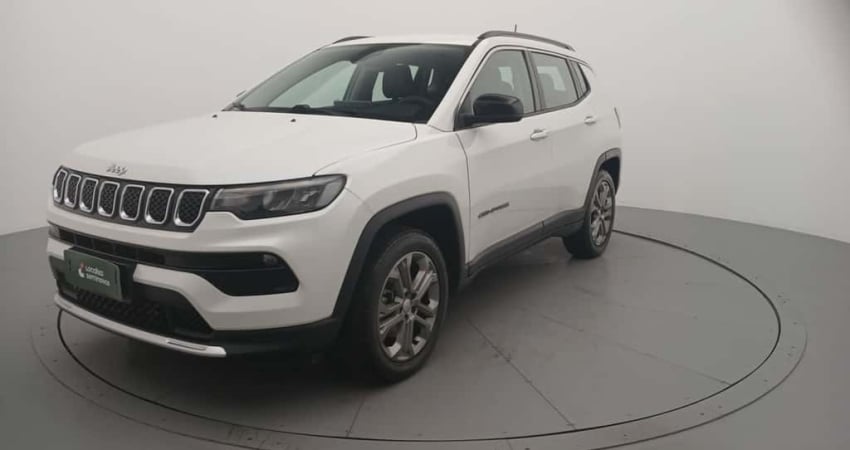 Jeep Compass 2024 1.3 t270 turbo flex longitude at6