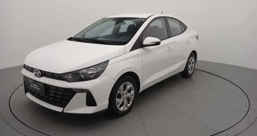 Hyundai Hb20s 2025 1.0 12v flex comfort plus manual