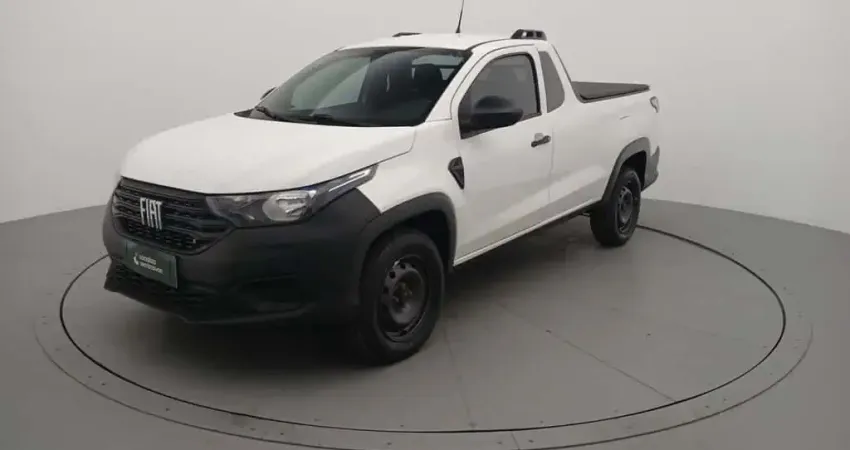 Fiat Strada 2023 1.4 fire flex endurance cs manual