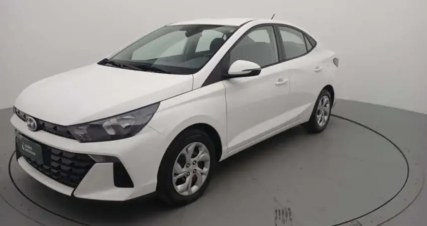 Hyundai Hb20s 2025 1.0 12v flex comfort plus manual