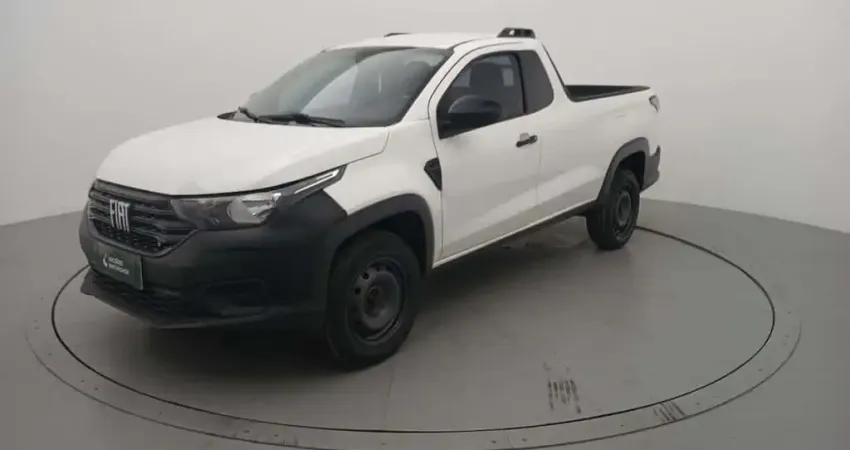 Fiat Strada 2023 1.4 fire flex endurance cs manual